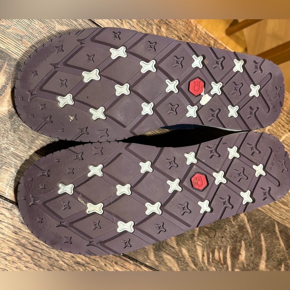 Astral Women's Navy Sneakers - Picture 7 of 7